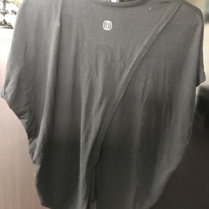 Open Back Workout Top